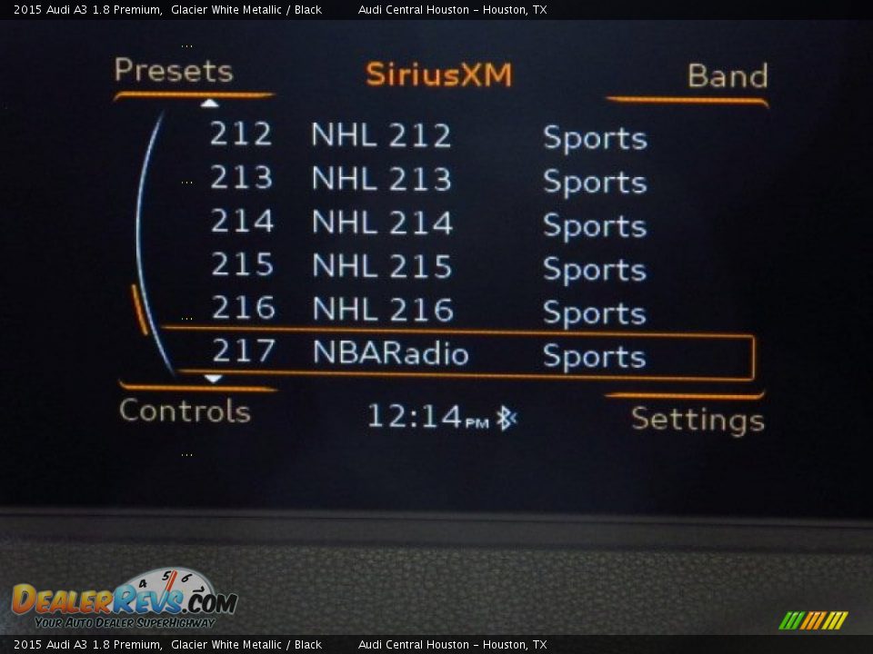 2015 Audi A3 1.8 Premium Glacier White Metallic / Black Photo #23