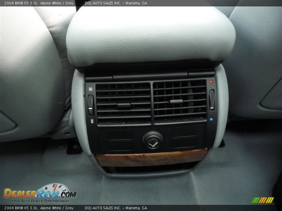 2004 BMW X5 3.0i Alpine White / Grey Photo #14
