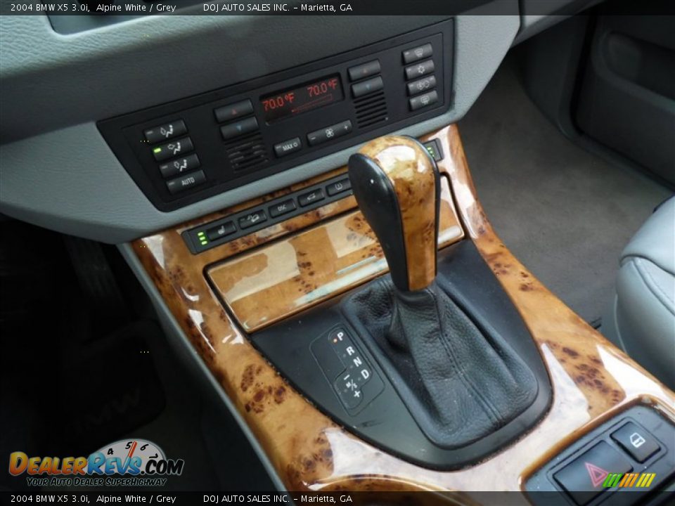 2004 BMW X5 3.0i Alpine White / Grey Photo #19
