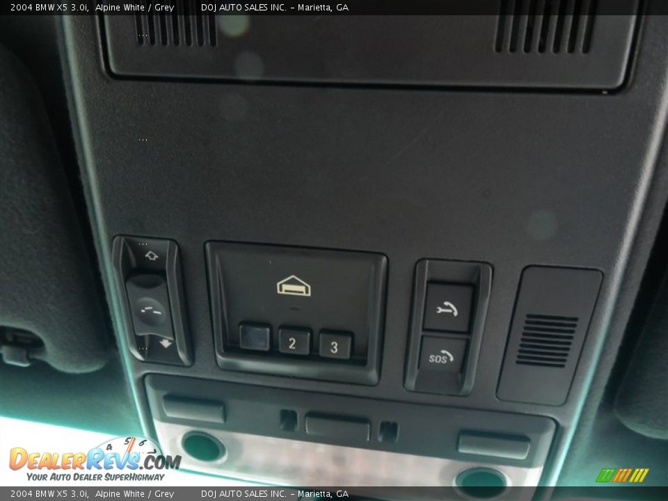 2004 BMW X5 3.0i Alpine White / Grey Photo #22