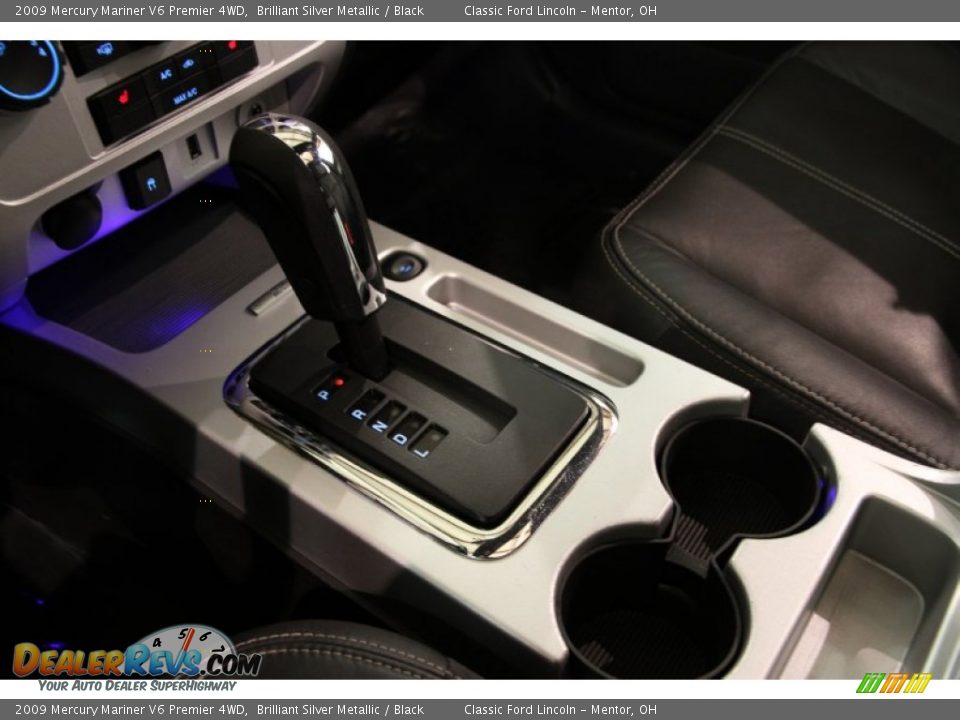 2009 Mercury Mariner V6 Premier 4WD Shifter Photo #10