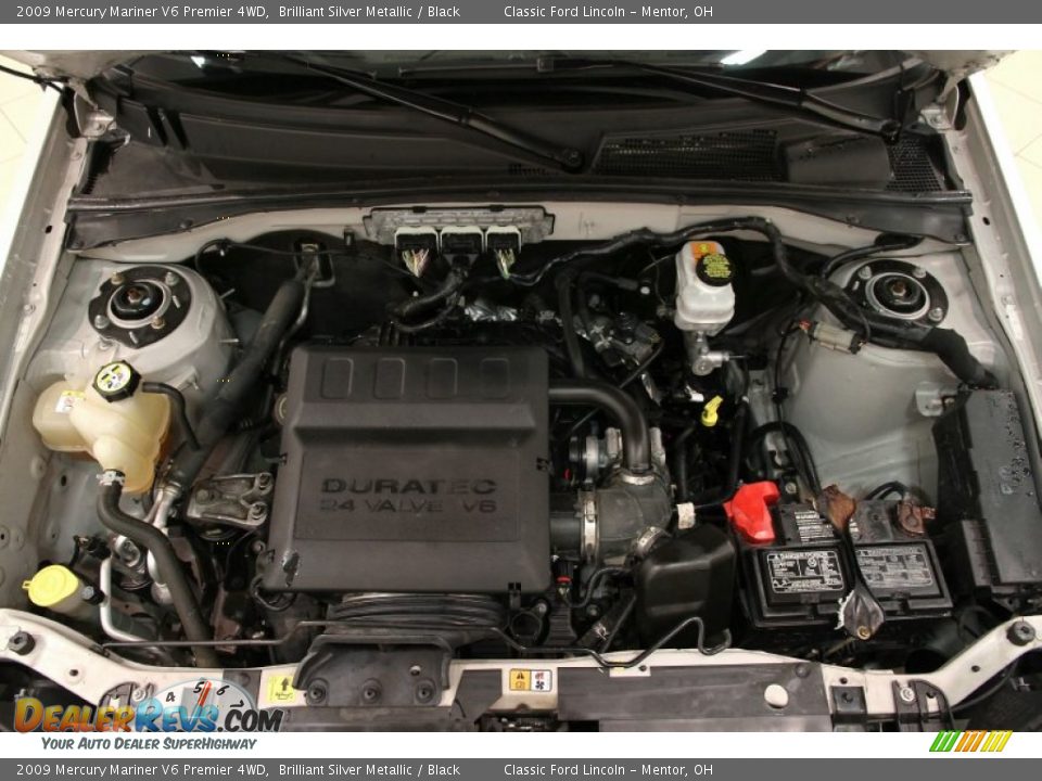 2009 Mercury Mariner V6 Premier 4WD 3.0 Liter DOHC 24-Valve iVCT Duratec V6 Engine Photo #15