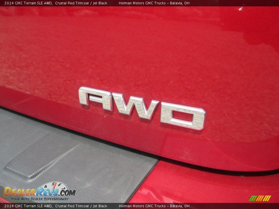 2014 GMC Terrain SLE AWD Crystal Red Tintcoat / Jet Black Photo #27