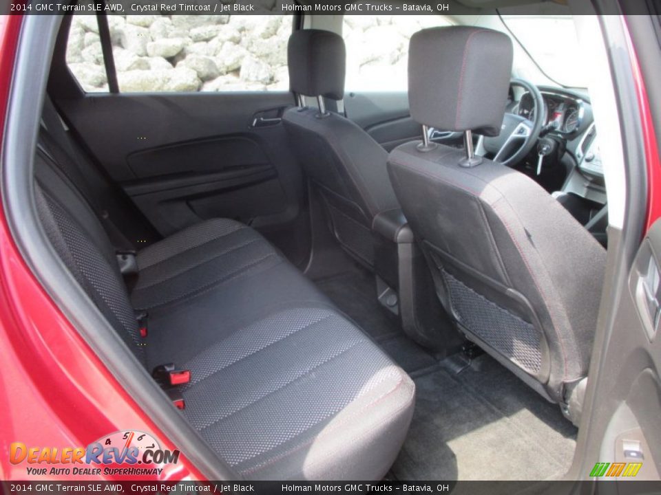 2014 GMC Terrain SLE AWD Crystal Red Tintcoat / Jet Black Photo #28