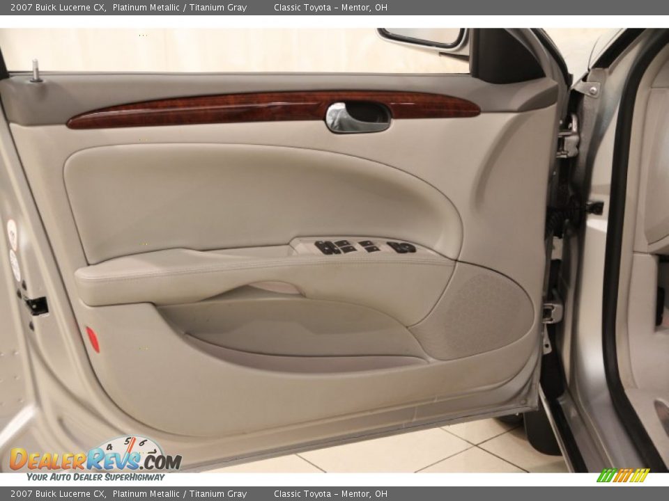 2007 Buick Lucerne CX Platinum Metallic / Titanium Gray Photo #4