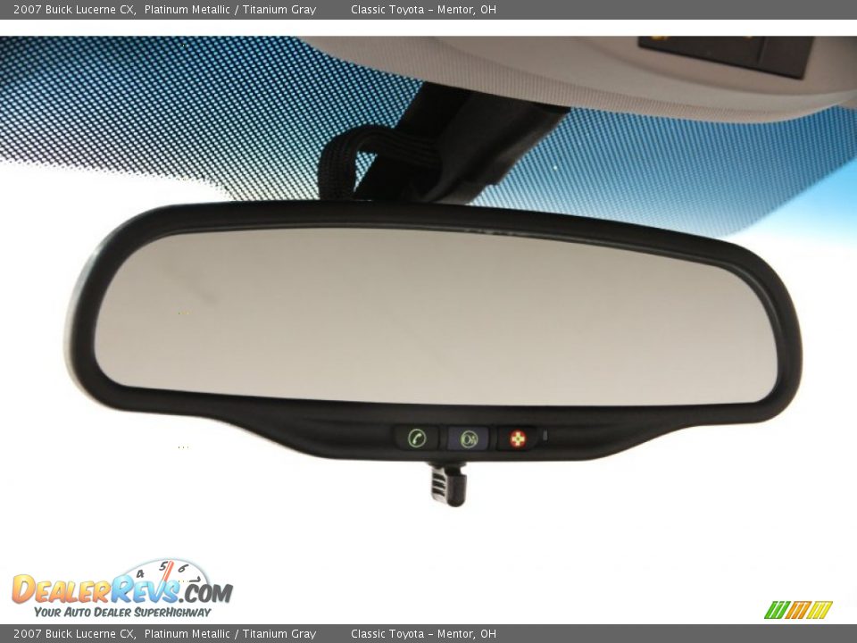 2007 Buick Lucerne CX Platinum Metallic / Titanium Gray Photo #8