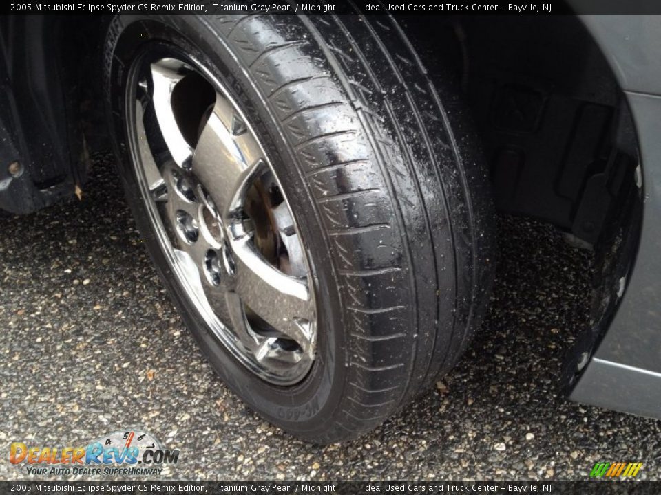 2005 Mitsubishi Eclipse Spyder GS Remix Edition Titanium Gray Pearl / Midnight Photo #2