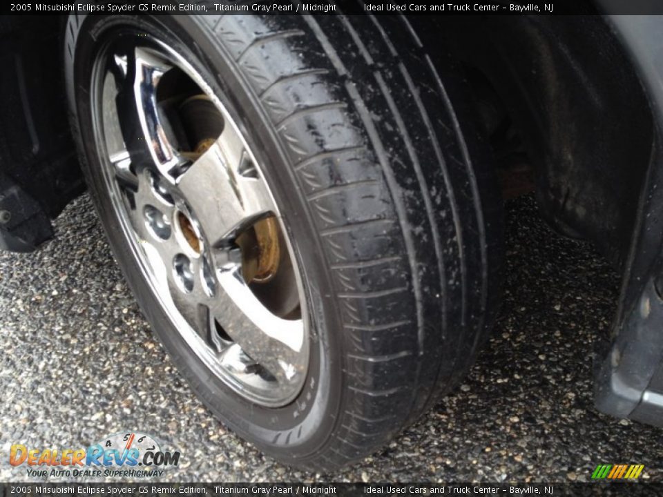 2005 Mitsubishi Eclipse Spyder GS Remix Edition Titanium Gray Pearl / Midnight Photo #3