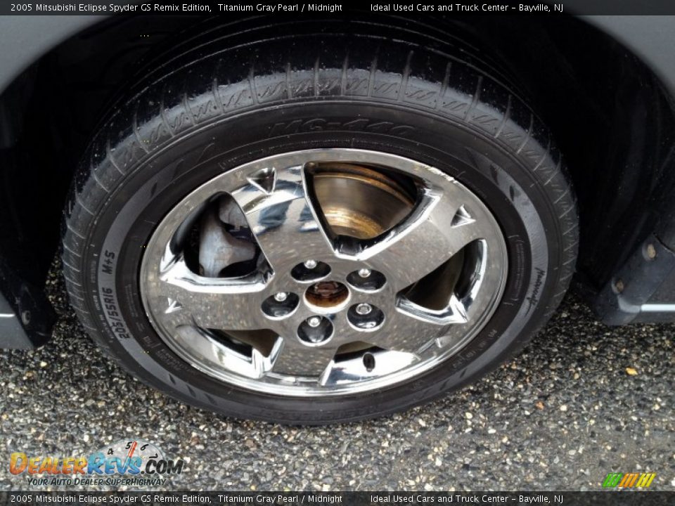 2005 Mitsubishi Eclipse Spyder GS Remix Edition Titanium Gray Pearl / Midnight Photo #4