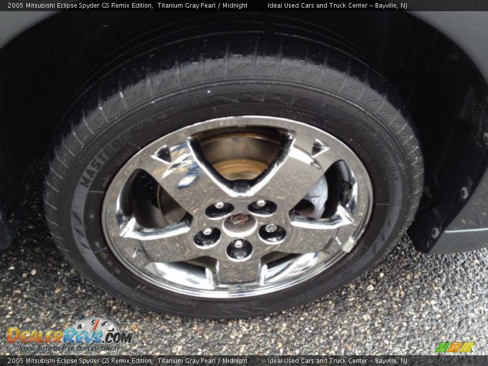2005 Mitsubishi Eclipse Spyder GS Remix Edition Wheel Photo #7