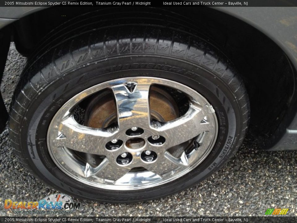 2005 Mitsubishi Eclipse Spyder GS Remix Edition Titanium Gray Pearl / Midnight Photo #8