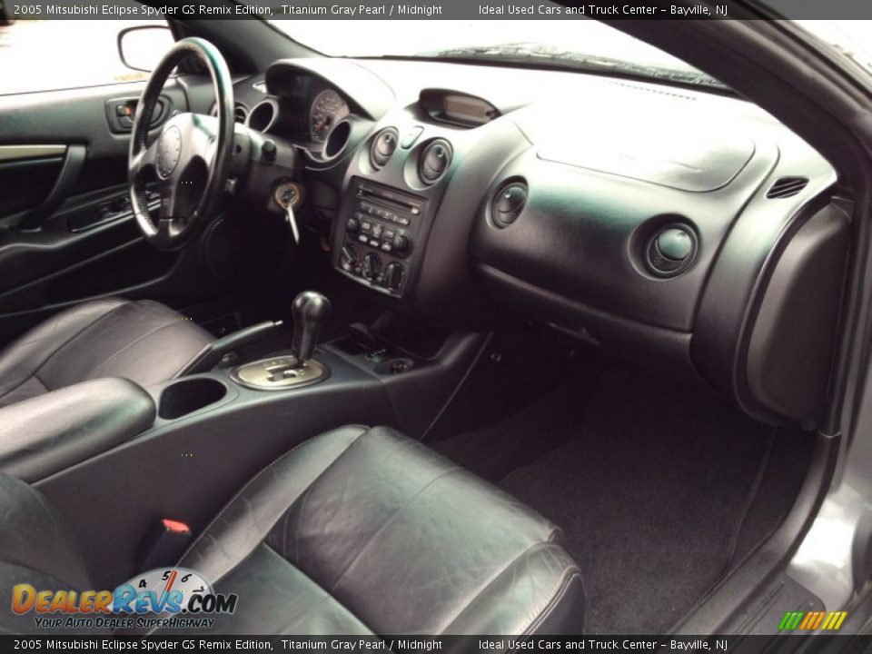 2005 Mitsubishi Eclipse Spyder GS Remix Edition Titanium Gray Pearl / Midnight Photo #11
