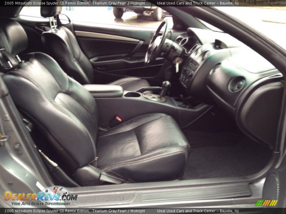 2005 Mitsubishi Eclipse Spyder GS Remix Edition Titanium Gray Pearl / Midnight Photo #12