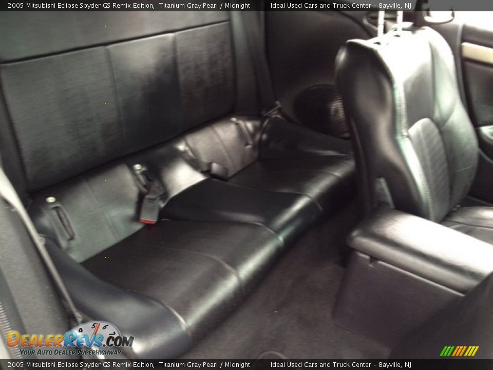 2005 Mitsubishi Eclipse Spyder GS Remix Edition Titanium Gray Pearl / Midnight Photo #13
