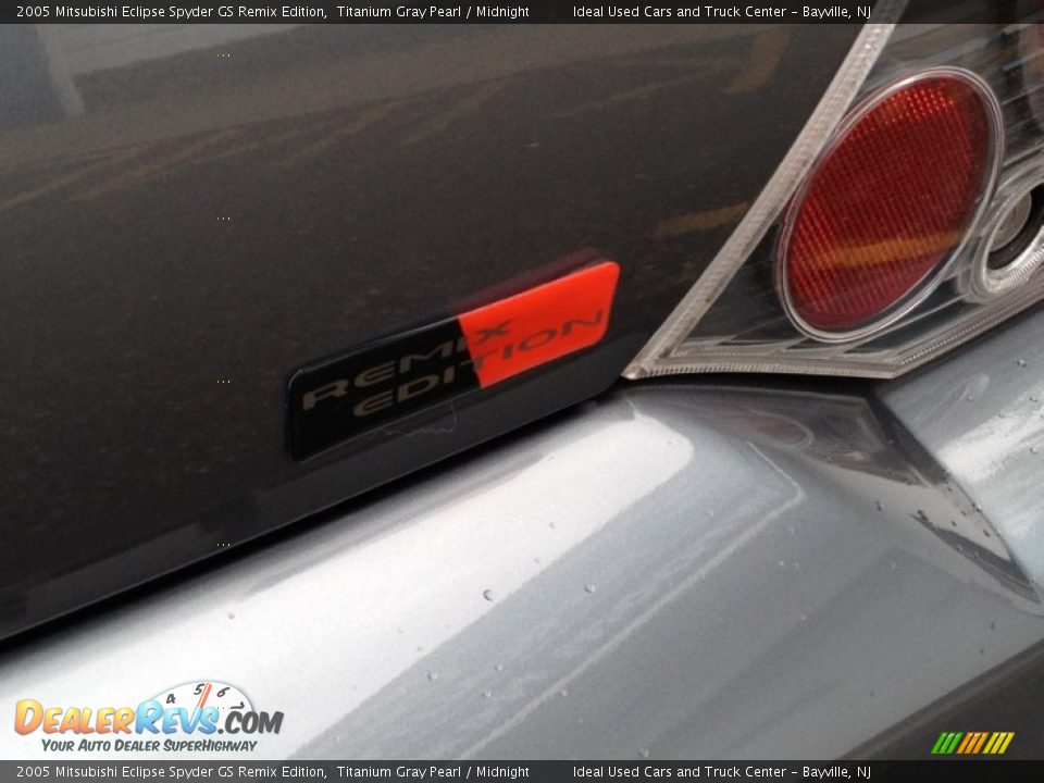 2005 Mitsubishi Eclipse Spyder GS Remix Edition Titanium Gray Pearl / Midnight Photo #16