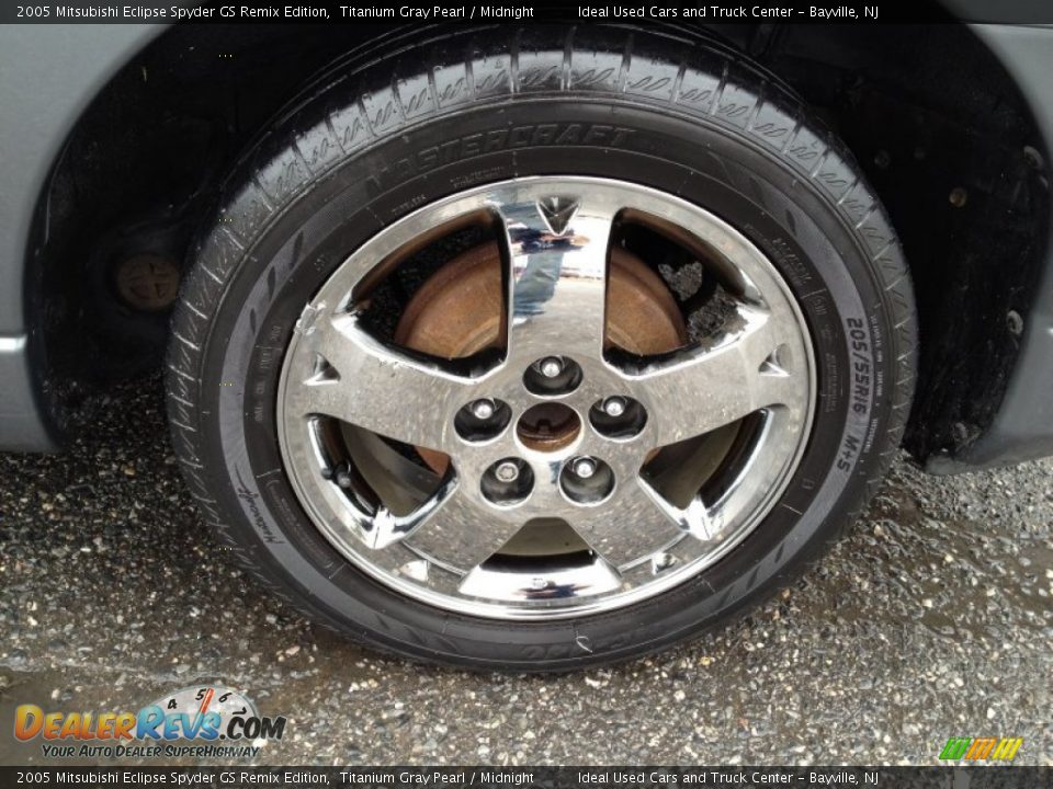 2005 Mitsubishi Eclipse Spyder GS Remix Edition Titanium Gray Pearl / Midnight Photo #18
