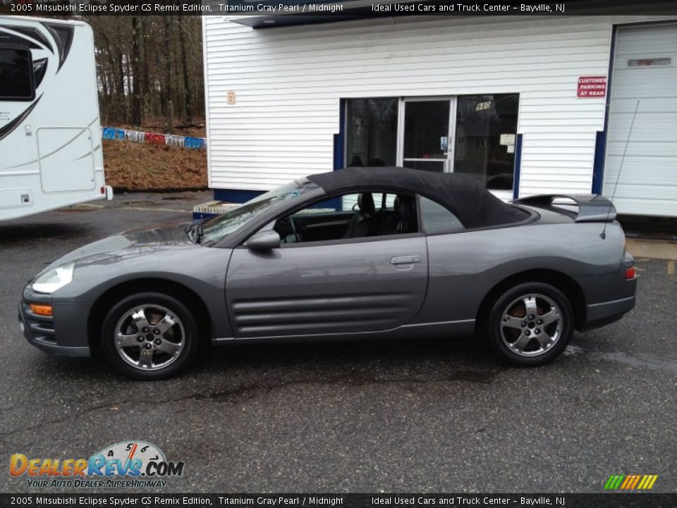 2005 Mitsubishi Eclipse Spyder GS Remix Edition Titanium Gray Pearl / Midnight Photo #19