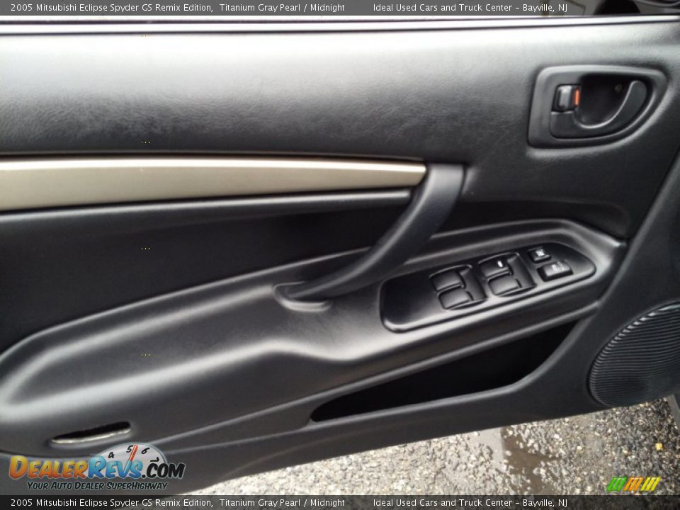 2005 Mitsubishi Eclipse Spyder GS Remix Edition Titanium Gray Pearl / Midnight Photo #20