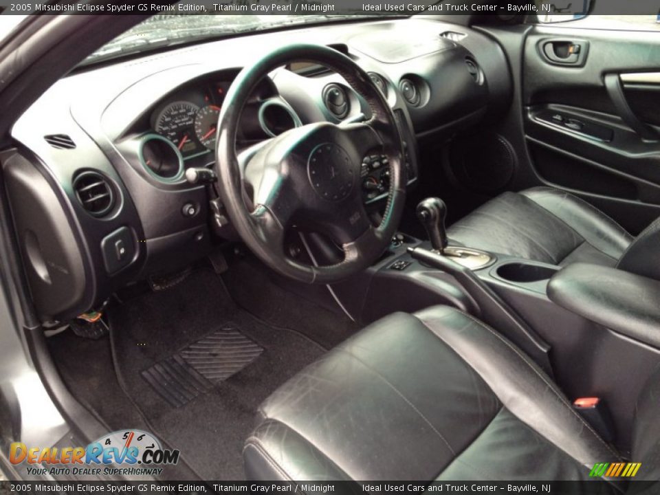 Midnight Interior - 2005 Mitsubishi Eclipse Spyder GS Remix Edition Photo #21