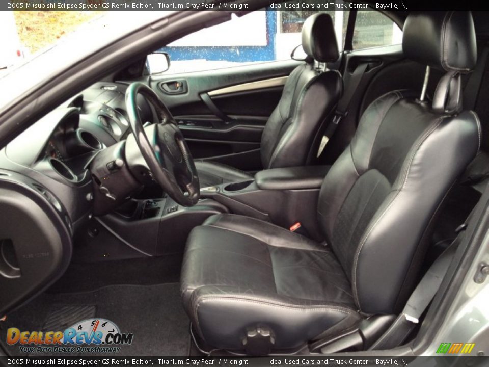 2005 Mitsubishi Eclipse Spyder GS Remix Edition Titanium Gray Pearl / Midnight Photo #22