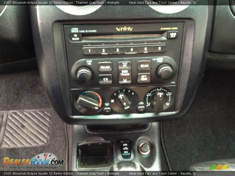 2005 Mitsubishi Eclipse Spyder GS Remix Edition Titanium Gray Pearl / Midnight Photo #26
