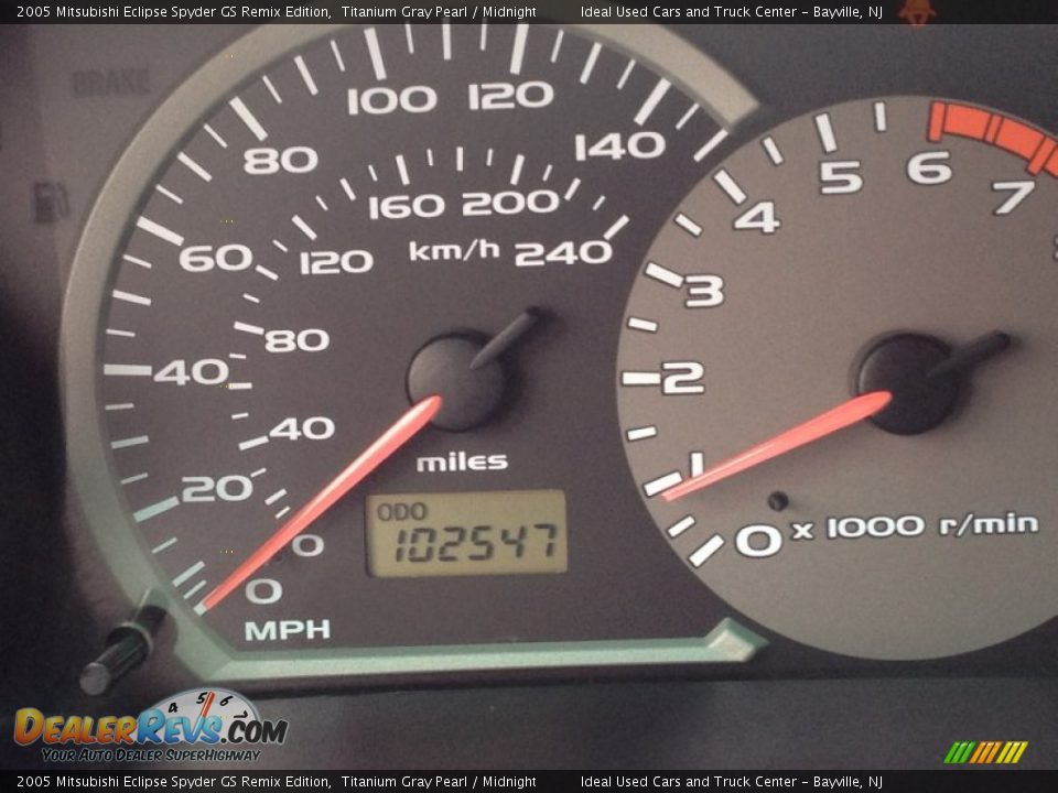 2005 Mitsubishi Eclipse Spyder GS Remix Edition Titanium Gray Pearl / Midnight Photo #27