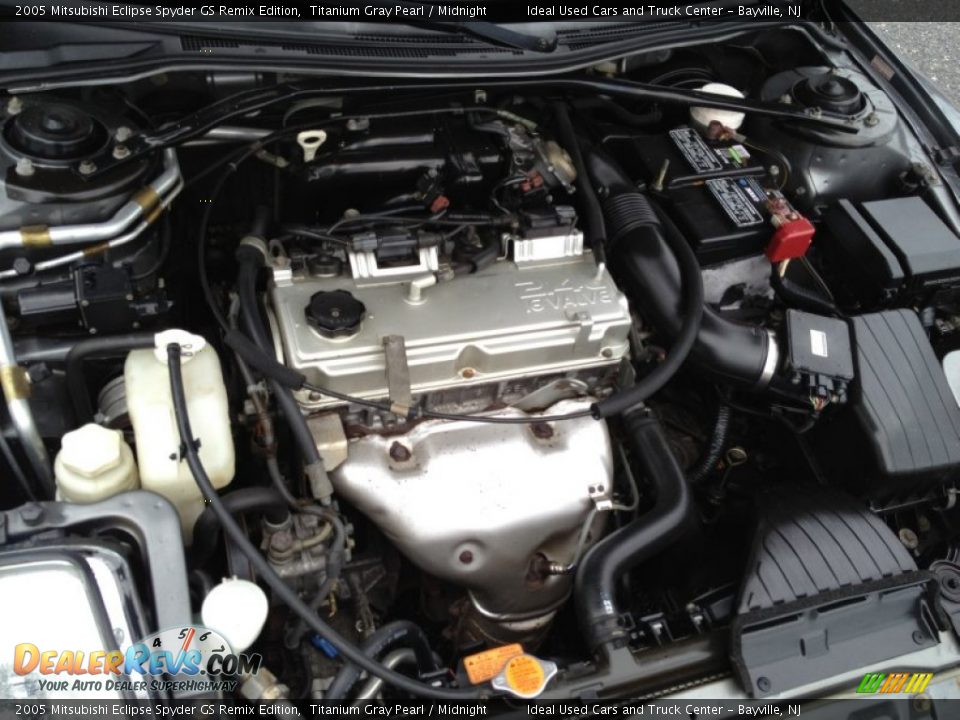 2005 Mitsubishi Eclipse Spyder GS Remix Edition 2.4 Liter SOHC 16 Valve 4 Cylinder Engine Photo #28