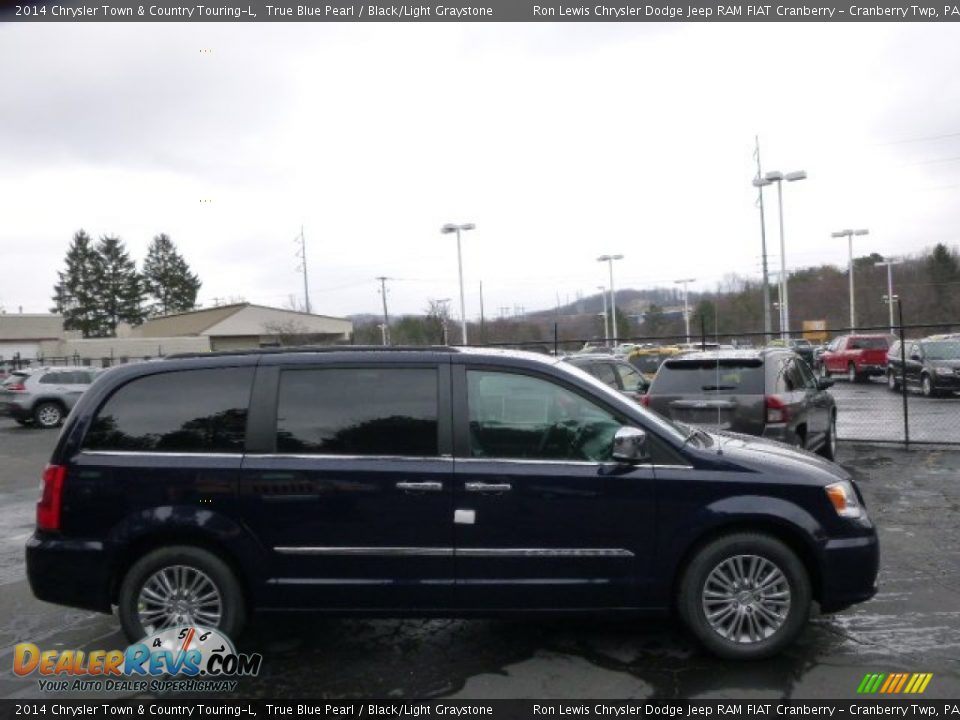 2014 Chrysler Town & Country Touring-L True Blue Pearl / Black/Light Graystone Photo #5