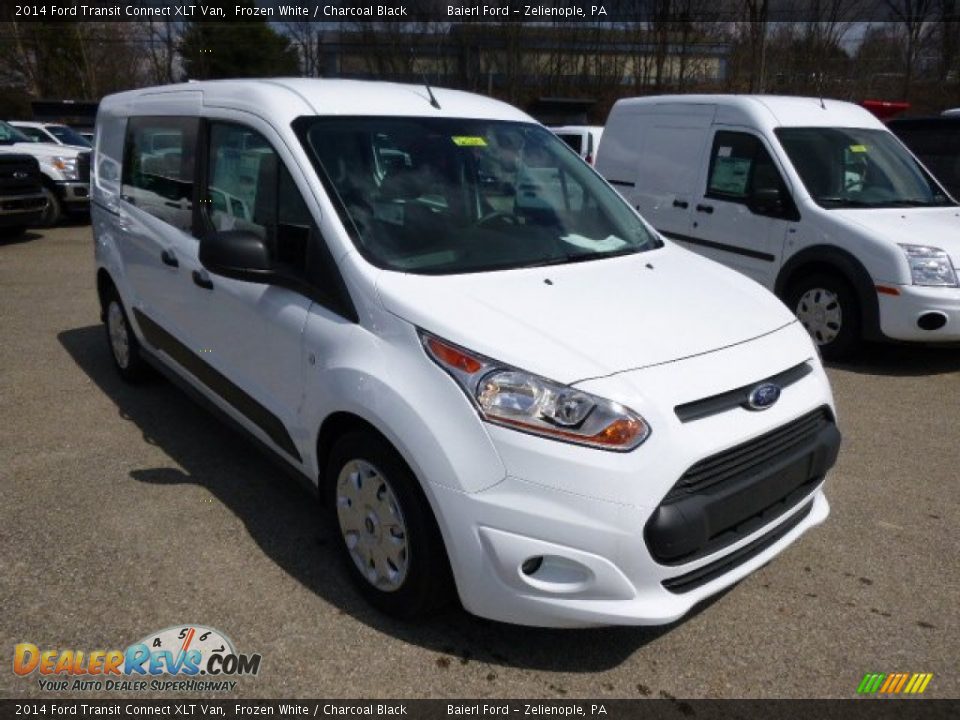 Front 3/4 View of 2014 Ford Transit Connect XLT Van Photo #2