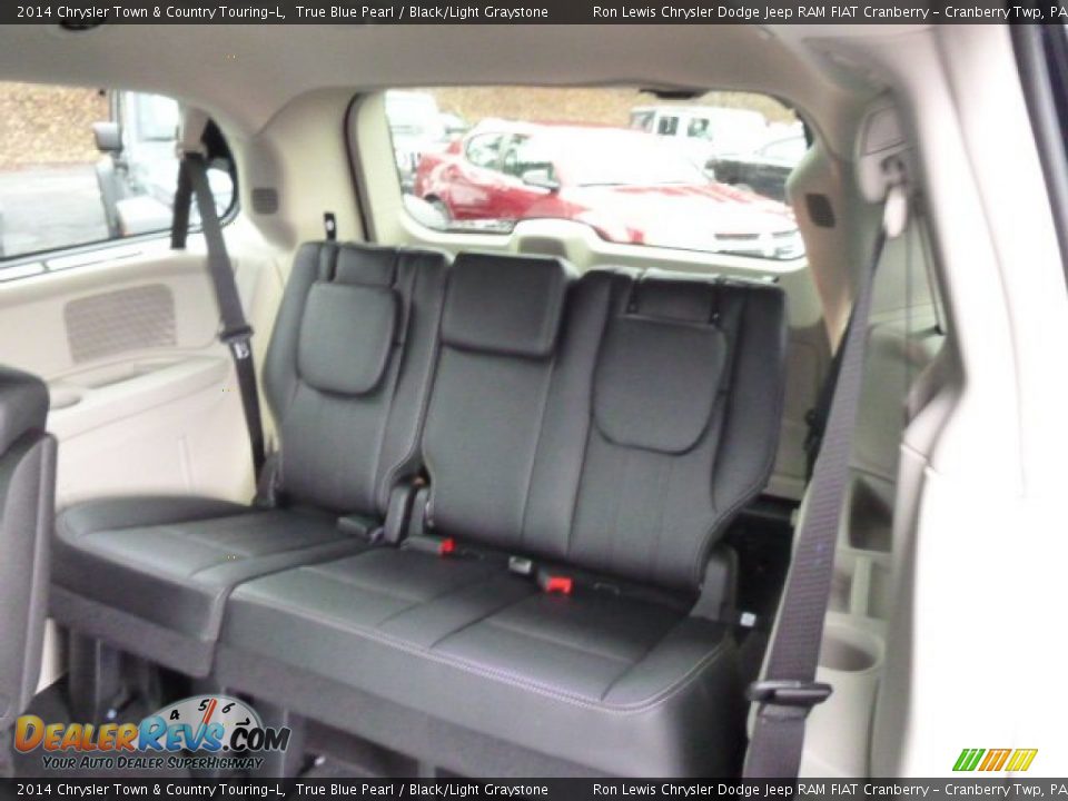 2014 Chrysler Town & Country Touring-L True Blue Pearl / Black/Light Graystone Photo #13