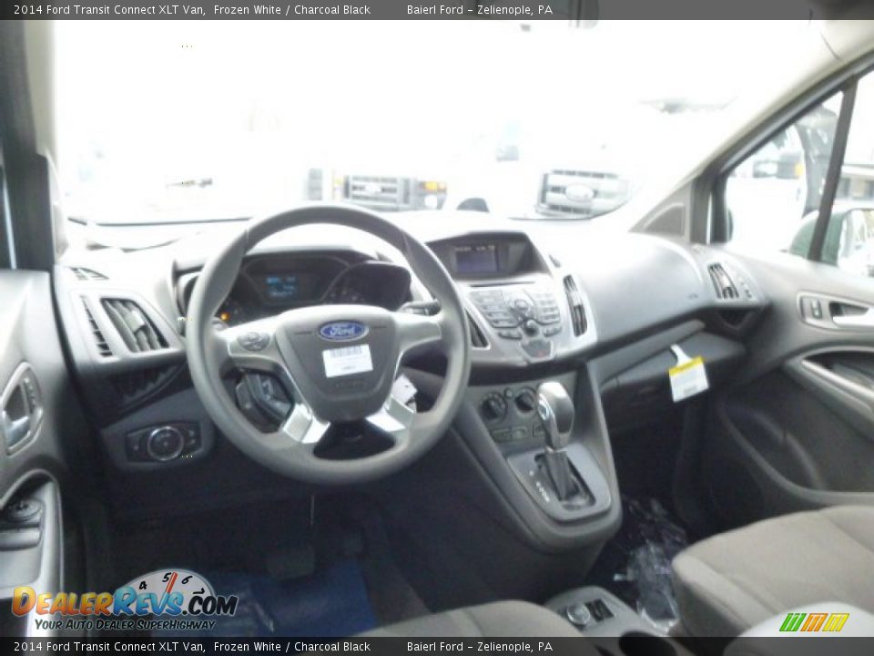 Dashboard of 2014 Ford Transit Connect XLT Van Photo #14