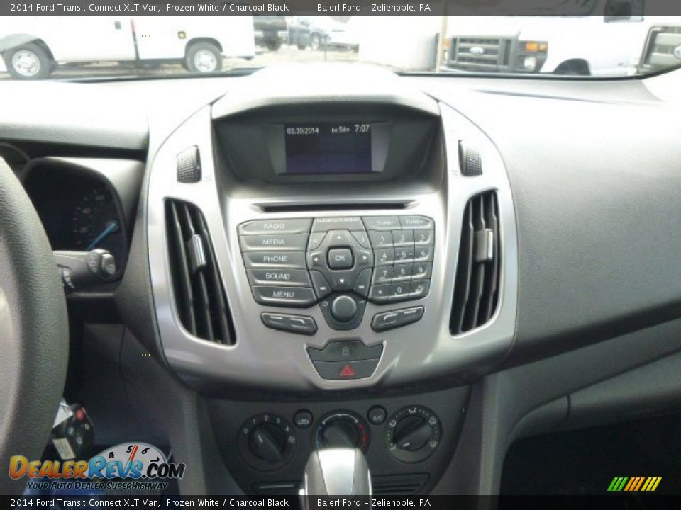 Controls of 2014 Ford Transit Connect XLT Van Photo #16
