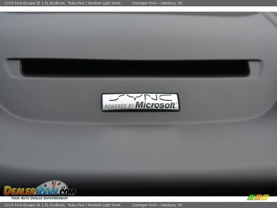 2014 Ford Escape SE 1.6L EcoBoost Ruby Red / Medium Light Stone Photo #19