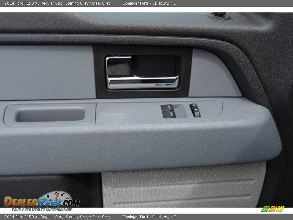 2014 Ford F150 XL Regular Cab Sterling Grey / Steel Grey Photo #5