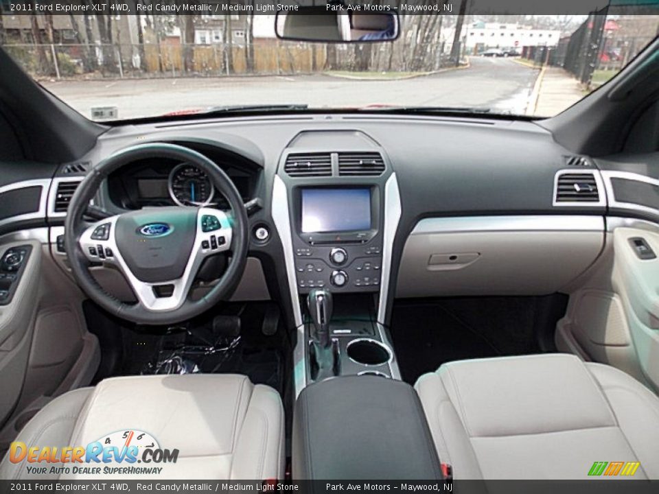 Dashboard of 2011 Ford Explorer XLT 4WD Photo #13