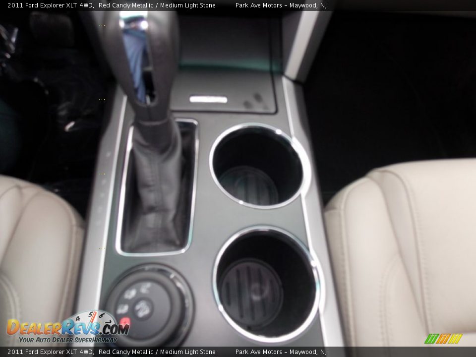 2011 Ford Explorer XLT 4WD Red Candy Metallic / Medium Light Stone Photo #34