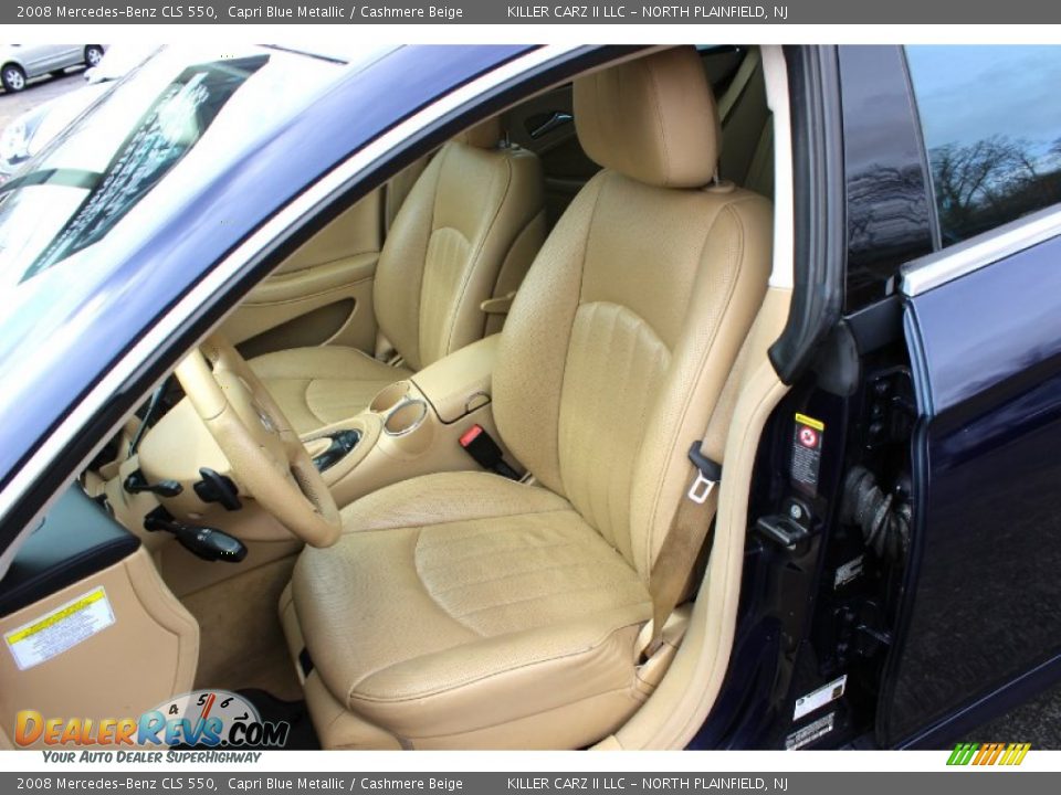 Front Seat of 2008 Mercedes-Benz CLS 550 Photo #13