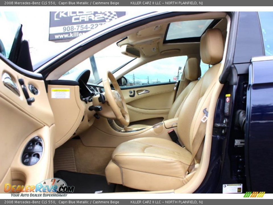 Front Seat of 2008 Mercedes-Benz CLS 550 Photo #14