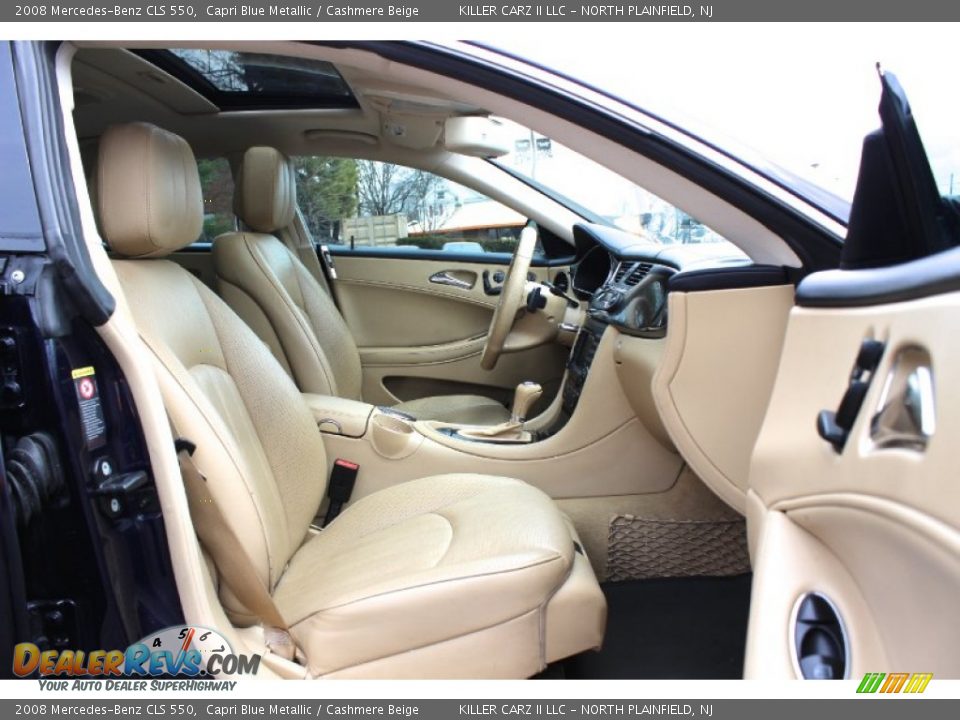 Front Seat of 2008 Mercedes-Benz CLS 550 Photo #22