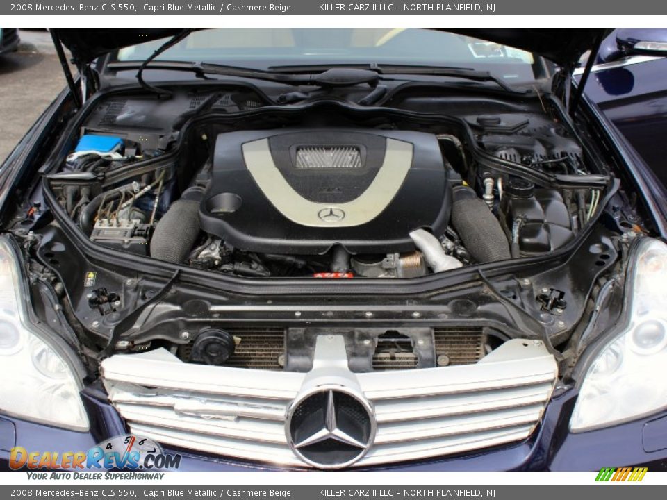 2008 Mercedes-Benz CLS 550 5.5 Liter DOHC 32-Valve VVT V8 Engine Photo #28