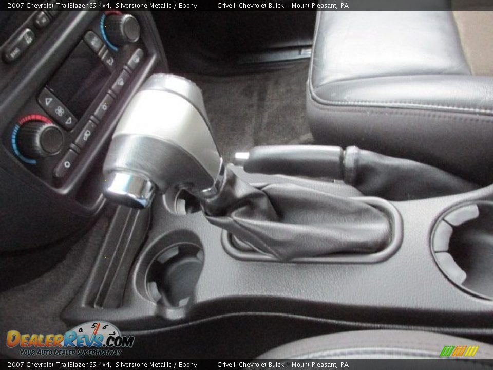 2007 Chevrolet TrailBlazer SS 4x4 Silverstone Metallic / Ebony Photo #24