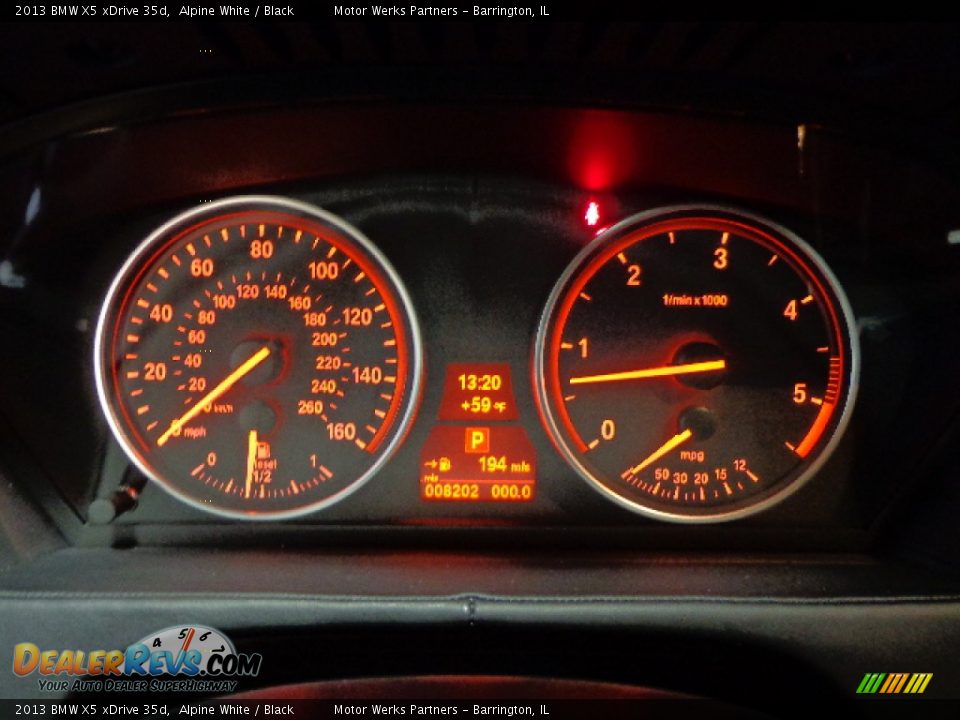 2013 BMW X5 xDrive 35d Alpine White / Black Photo #19