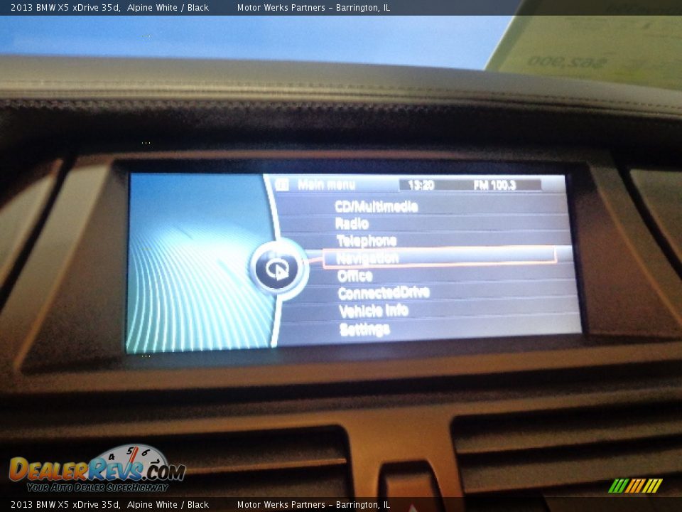 2013 BMW X5 xDrive 35d Alpine White / Black Photo #20