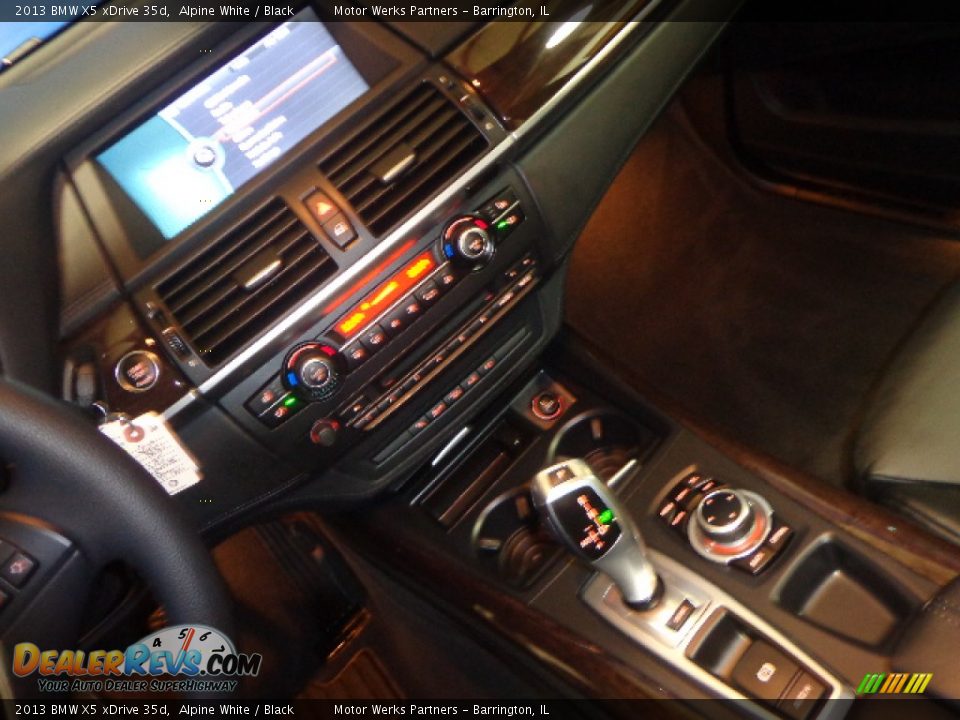 2013 BMW X5 xDrive 35d Alpine White / Black Photo #21