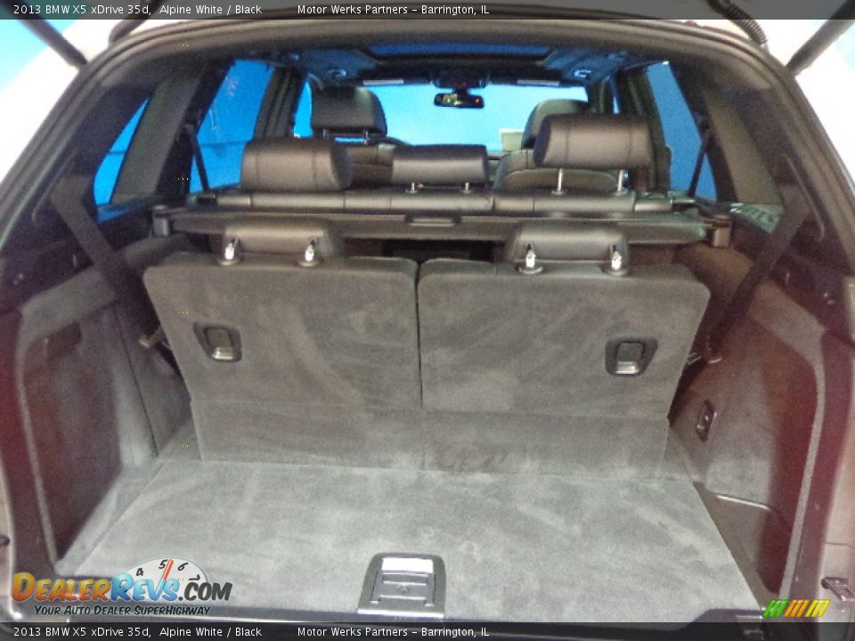 2013 BMW X5 xDrive 35d Alpine White / Black Photo #25