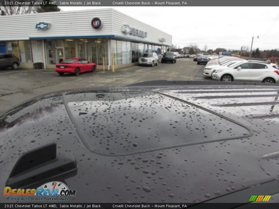 2015 Chevrolet Tahoe LT 4WD Sable Metallic / Jet Black Photo #3