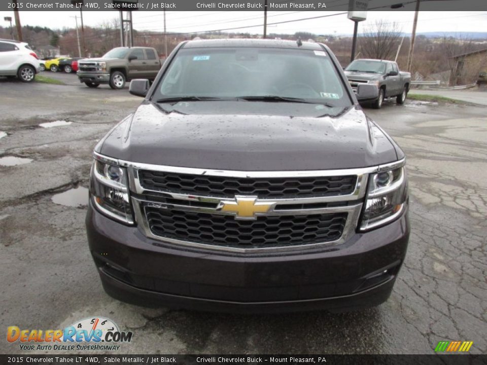 2015 Chevrolet Tahoe LT 4WD Sable Metallic / Jet Black Photo #4