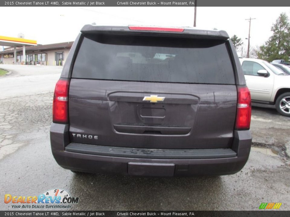 2015 Chevrolet Tahoe LT 4WD Sable Metallic / Jet Black Photo #8
