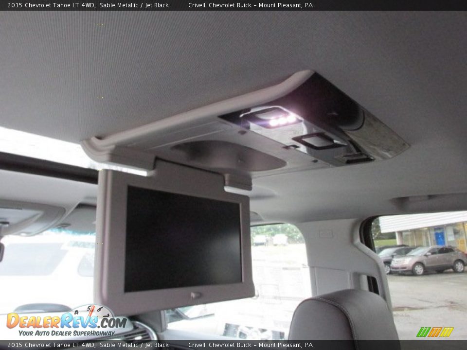2015 Chevrolet Tahoe LT 4WD Sable Metallic / Jet Black Photo #9