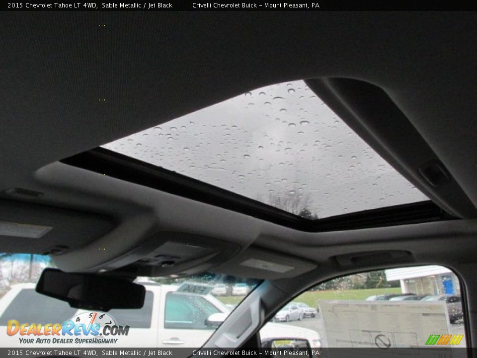 2015 Chevrolet Tahoe LT 4WD Sable Metallic / Jet Black Photo #10